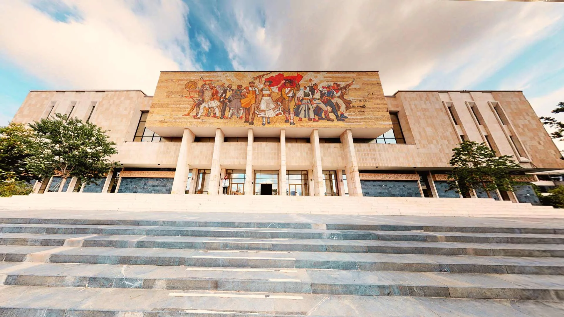 National Historical Museum — Albania