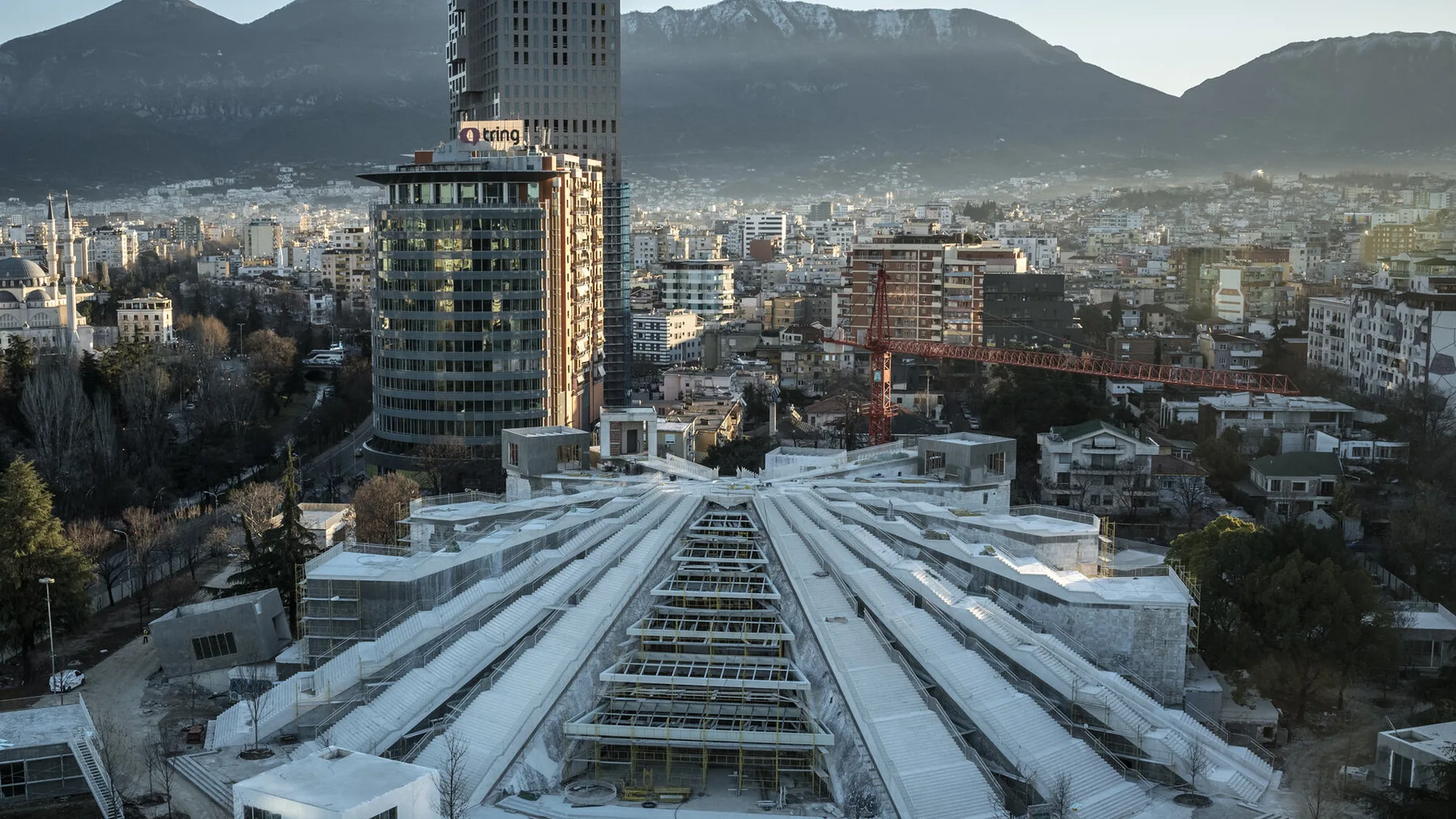Pyramid of Tirana — Albania